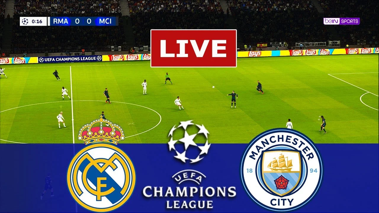 متابعة لحظية لمواجهة Real Madrid VS Manchester City بث مباشر قمة الجولة السادسة بدوري أبطال أوروبا